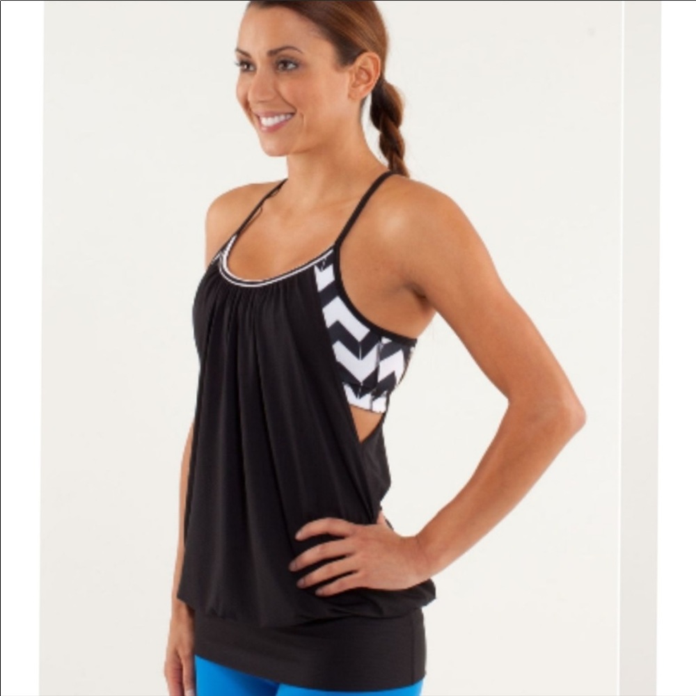 Lululemon No Limits Tank Size 6